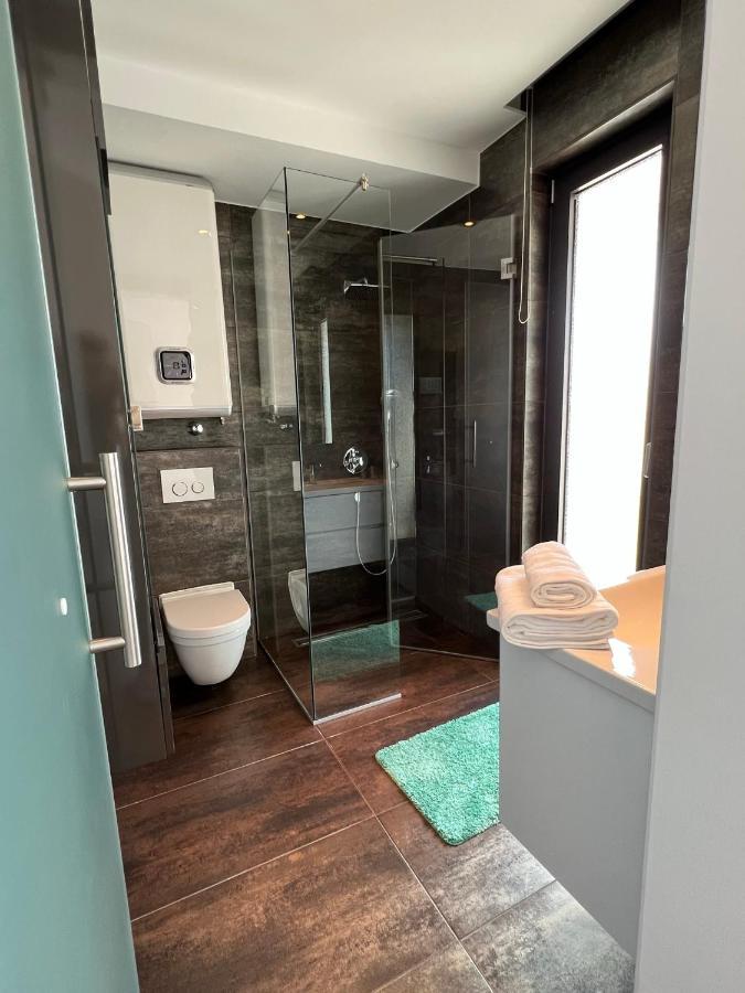 Luxury Laurus Penthouse With Awesome Sea View Apartment Primosten Ngoại thất bức ảnh