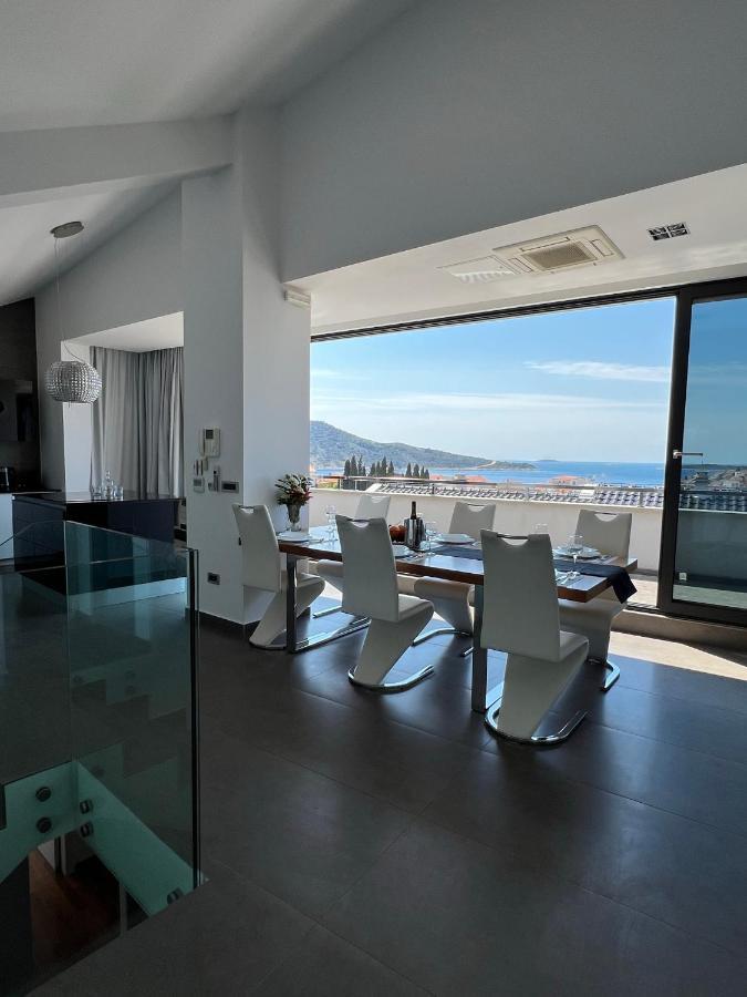 Luxury Laurus Penthouse With Awesome Sea View Apartment Primosten Ngoại thất bức ảnh