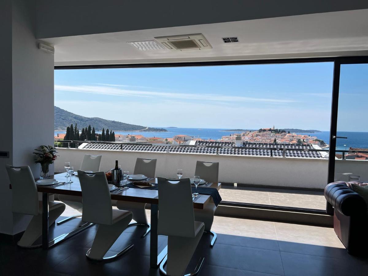 Luxury Laurus Penthouse With Awesome Sea View Apartment Primosten Ngoại thất bức ảnh