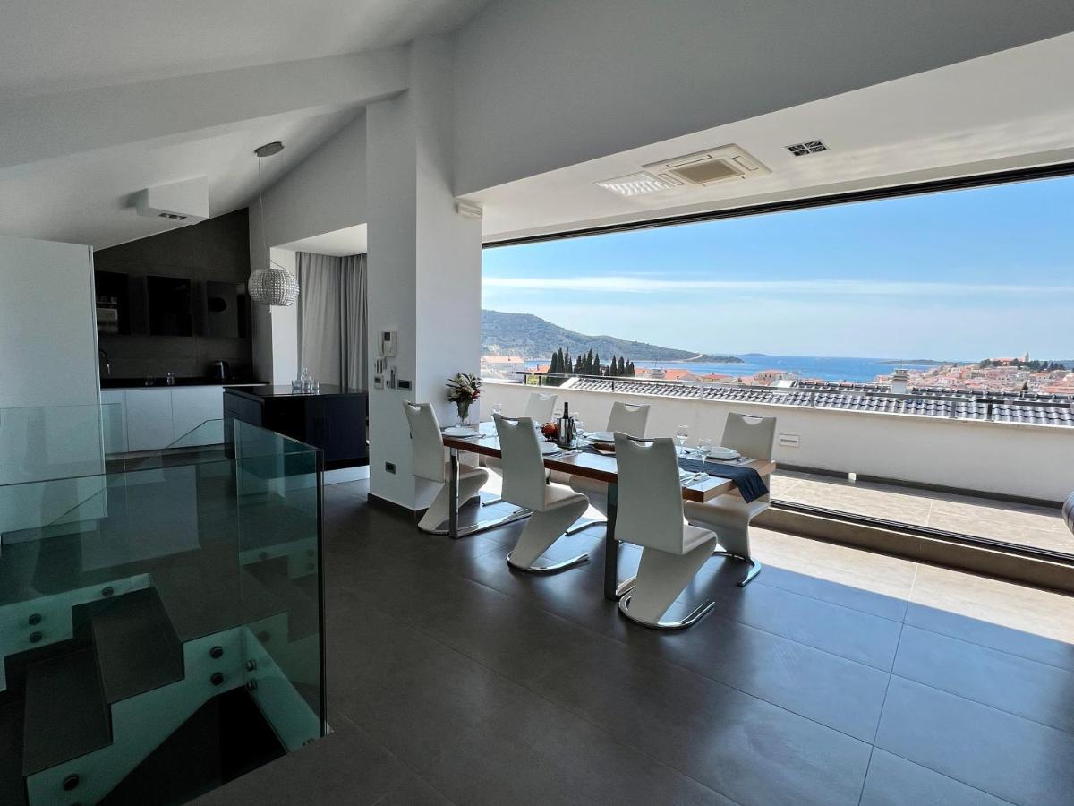 Luxury Laurus Penthouse With Awesome Sea View Apartment Primosten Ngoại thất bức ảnh