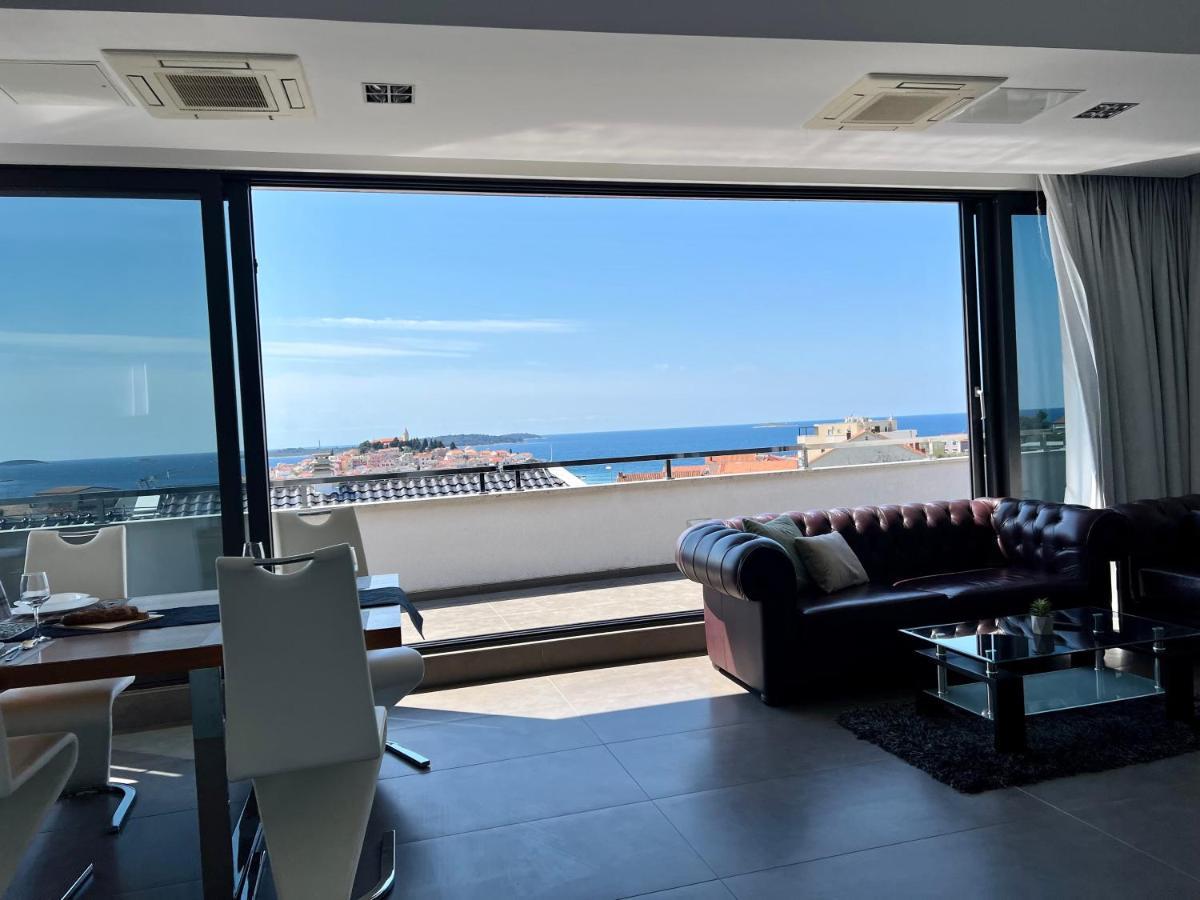 Luxury Laurus Penthouse With Awesome Sea View Apartment Primosten Ngoại thất bức ảnh