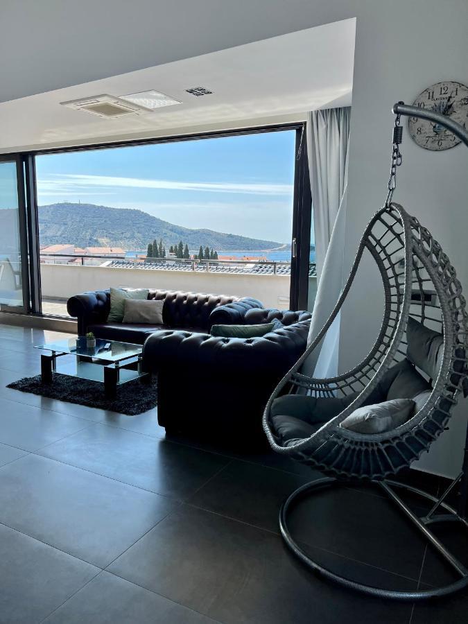 Luxury Laurus Penthouse With Awesome Sea View Apartment Primosten Ngoại thất bức ảnh