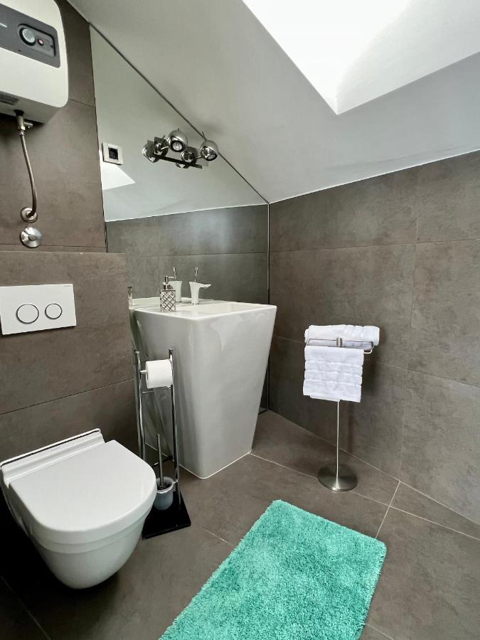Luxury Laurus Penthouse With Awesome Sea View Apartment Primosten Ngoại thất bức ảnh