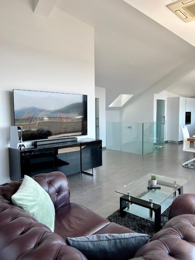 Luxury Laurus Penthouse With Awesome Sea View Apartment Primosten Ngoại thất bức ảnh